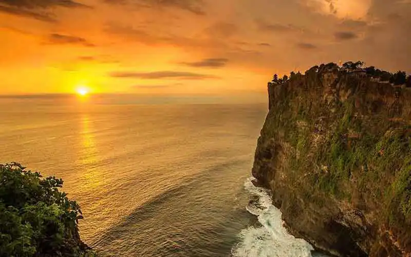 uluwatu sunset uluwatu sunset
